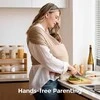 MOMCOZY KŪDIKIŲ VAIKJUOSTĖ-NEŠIOKLĖ, ŠVIESIAI RUDA