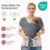 Momcozy Kūdikių nešioklė, tamsiai pilka