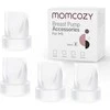 MOMCOZY M5 PIENTRAUKIŲ SILIKONINIAI VOŽTUVĖLIAI, 4 VNT.