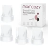 MOMCOZY M5/ M5 SMART PIENTRAUKIŲ SILIKONINIAI VOŽTUVĖLIAI, 4 VNT.