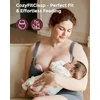 MOMCOZY MEDVILNINĖ MAITINIMO LIEMENĖLĖ DIDESNEI KRŪTINEI BUSTY, PILKA, XL