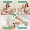 MOMCOZY MODULINIS 18 VNT. BUTELIUKŲ DŽIOVINIMO STOVAS