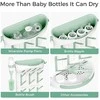 MOMCOZY MODULINIS 18 VNT. BUTELIUKŲ DŽIOVINIMO STOVAS