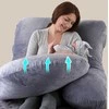Momcozy nėščiosios pagalvė, U formos