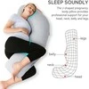 Momcozy nėščiosios pagalvė, J formos