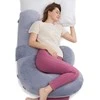 MOMCOZY NĖŠČIOSIOS PAGALVĖ, F FORMOS, VELVET Pilkas