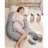 MOMCOZY NĖŠČIOSIOS PAGALVĖ SU VĖSINANČIU AUDINIU, F FORMOS