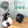 MOMCOZY NEŠIOJAMAS VEŽIMĖLIO VENTILIATORIUS, ŽALIAS