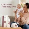 MOMCOZY NEŠIOJAMŲ PIENTRAUKIŲ PURŠKIAMAS VALIKLIS