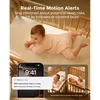 MOMCOZY PAPILDOMA KAMERA SMART 5.0 COLIŲ VIDEO AUKLEI BM04
