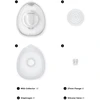 MOMCOZY PIENO SURINKIMO TALPOS RINKINYS V1/V2 PIENTRAUKIUI SU 27 MM GAUBTU