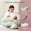 MOMCOZY PRISITAIKANTI MAITINIMO PAGALVĖ, Žalias FOREST