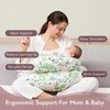 MOMCOZY PRISITAIKANTI MAITINIMO PAGALVĖ, Žalias FOREST