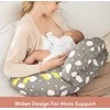 Momcozy prisitaikanti maitinimo pagalvė