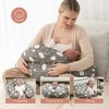 Momcozy prisitaikanti maitinimo pagalvė