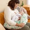 MOMCOZY PRISITAIKANTI MAITINIMO PAGALVĖ, Žalias LEAVES