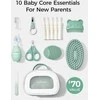 MOMCOZY RINKINYS KŪDIKIŲ PRIEŽIŪRAI, 10 PRIEDŲ