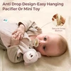 Momcozy medvilninis meškiukas kūdikiams, rožinė