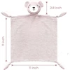 Momcozy medvilninis meškiukas kūdikiams, rožinė