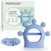 MOMCOZY SILIKONINIS KRAMTUKAS KŪDIKIAMS, MĖLYNAS