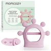 MOMCOZY SILIKONINIS KRAMTUKAS KŪDIKIAMS, ROŽINIS
