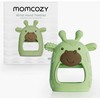 MOMCOZY SILIKONINIS KRAMTUKAS KŪDIKIAMS, ŽALIAS