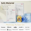 MOMCOZY SILIKONINIS KRAMTUKAS KŪDIKIAMS, MĖLYNAS