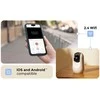 MOMCOZY SMART 5.0 COLIŲ VIDEO AUKLĖ BM04 SU WIFI FUNKCIJA