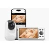 MOMCOZY SMART 5.0 COLIŲ VIDEO AUKLĖ BM04 SU WIFI FUNKCIJA