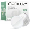 MOMCOZY VIENKARTINIAI LIEMENĖLĖS ĮDĖKLAI IŠ BAMBUKO PLUOŠTO, 80 VNT.