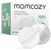 MOMCOZY VIENKARTINIAI LIEMENĖLĖS ĮDĖKLAI IŠ BAMBUKO PLUOŠTO, 80 VNT.