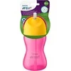 PHILIPS AVENT GERTUVĖ SU ŠIAUDELIU, 12 MĖN+, 300 ML, SCF798, Rožinis