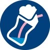 PHILIPS AVENT GERTUVĖ SU ŠIAUDELIU, 12 MĖN+, 300 ML, SCF798, Rožinis
