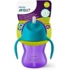 PHILIPS AVENT GERTUVĖ SU ŠIAUDELIU, 9 MĖN+, 200 ML, SCF796, VIOLET/Mėlynas