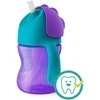 PHILIPS AVENT GERTUVĖ SU ŠIAUDELIU, 9 MĖN+, 200 ML, SCF796, VIOLET/Mėlynas