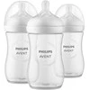 PHILIPS AVENT NATURAL RESPONSE BUTELIUKŲ RINKINYS, 260 ML, 1 MĖN.+, 3 VNT., BALTI