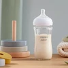 PHILIPS AVENT STIKLINIS 2 VNT. BUTELIUKŲ RINKINYS NAUJAGIMIUI NATURAL RESPONSE SCY933