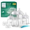 PHILIPS AVENT STIKLINIS BUTELIUKŲ RINKINYS NAUJAGIMIUI NATURAL RESPONSE SCD879/11