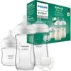PHILIPS AVENT STIKLINIS BUTELIUKŲ RINKINYS NAUJAGIMIUI NATURAL RESPONSE SCD878/11