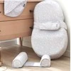 BEABA BY Raudonas CASTLE COCOONABABY GULTUKAS, MOON AND STARS
