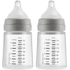 SPECTRA 2 VNT. PP BUTELIUKŲ RINKINYS, 160 ML, SU S DYDŽIO ŽINDUKU