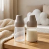 SPECTRA 2 VNT. PP BUTELIUKŲ RINKINYS, 160 ML, SU S DYDŽIO ŽINDUKU
