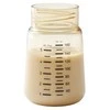 SPECTRA PPSU BUTELIUKAS, 160 ML, SU S DYDŽIO ŽINDUKU, CREAM VANILLA