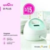 SPECTRA S1 PLUS Dvigubas elektrinis pientraukis