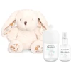 SUAVINEX BABY COLOGNE DOVANŲ RINKINYS: KVAPUSIS VANDUO KŪDIKIAMS 100 ML IR 50 ML, PLIUŠINIS ZUIKUTIS