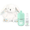 SUAVINEX BABY COLOGNE DOVANŲ RINKINYS MEMORIES: KVAPUSIS VANDUO KŪDIKIAMS 100 ML IR 50 ML, PLIUŠINIS ZUIKUTIS