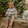 SUAVINEX BABY COLOGNE DOVANŲ RINKINYS MEMORIES: KVAPUSIS VANDUO KŪDIKIAMS 100 ML IR 50 ML, PLIUŠINIS ZUIKUTIS