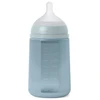 SUAVINEX COLOUR ESSENCE SILIKONINIS BUTELIUKAS 240 ML Mėlynas