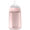 SUAVINEX COLOUR ESSENCE SILIKONINIS BUTELIUKAS 240 ML ROSE