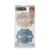 SUAVINEX FIZIOLOGINIS ČIULPTUKAS SX PRO WONDER, 6-18 MĖN., DEEP BEIGE/Mėlynas, 2 VNT.